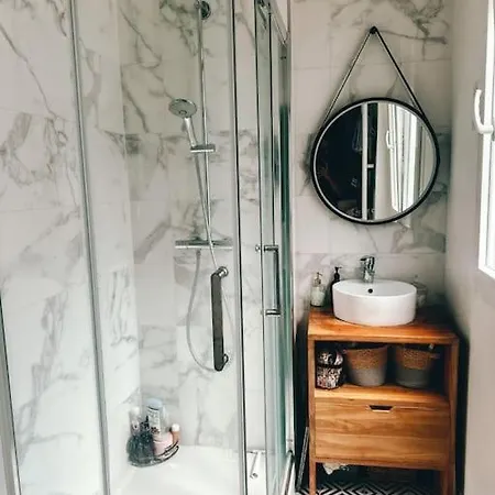 Cosy Quatier Gambetta Париж