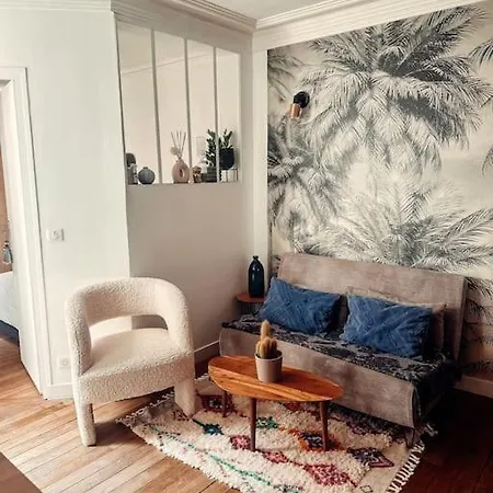 Cosy Quartier Gambetta * פריז