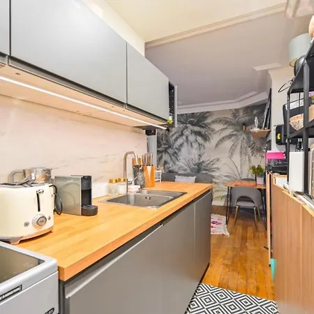 Cosy Quartier Gambetta דירה *