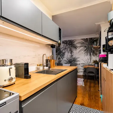 Apartmán Cosy Quartier Gambetta Paříž
