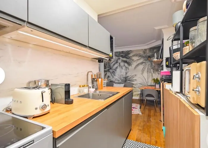 Cosy Quatier Gambetta Appartement *